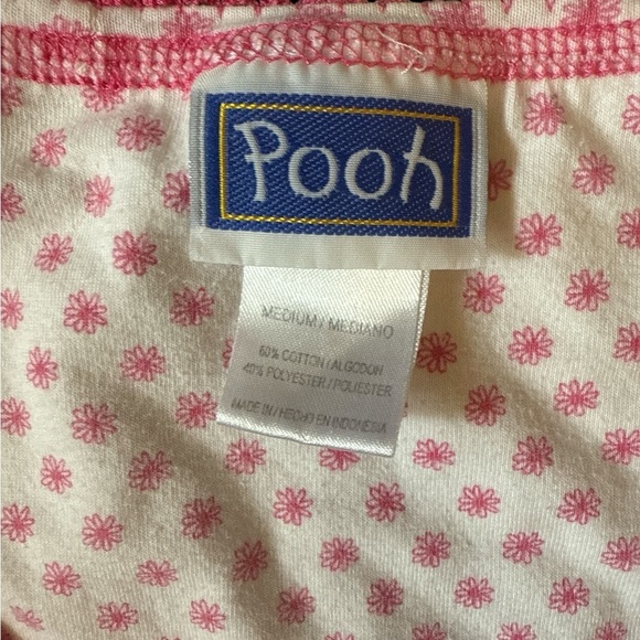 Disney Pooh Bear Polka Dot Nightgown - Picture 4 of 5